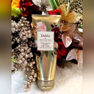 Bath & Body Works Dahlia Body Cream